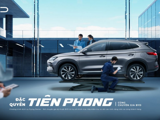 BYD Việt Nam triển khai chương trình Đặc quyền tiên phong cùng chuyên gia BYD