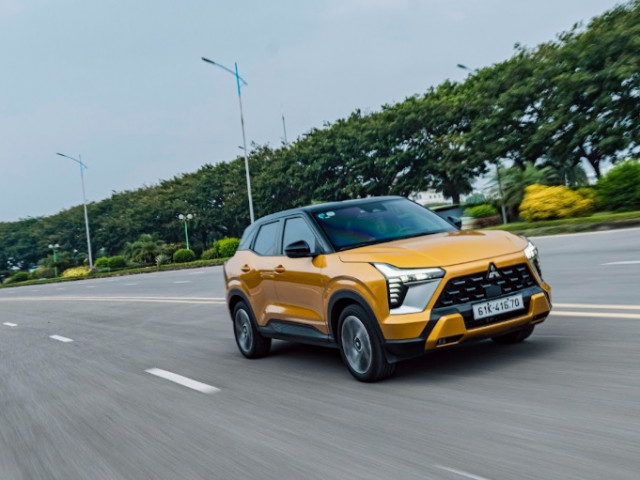 Mitsubishi Xforce bản tiêu chuẩn trở lại, sẵn sàng đấu Toyota Yaris Cross