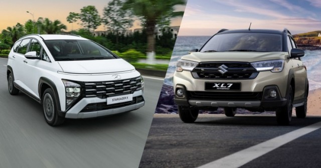 So sánh Hyundai Stargazer X và Suzuki XL7 Hybrid: Lựa chọn nào phù hợp hơn?