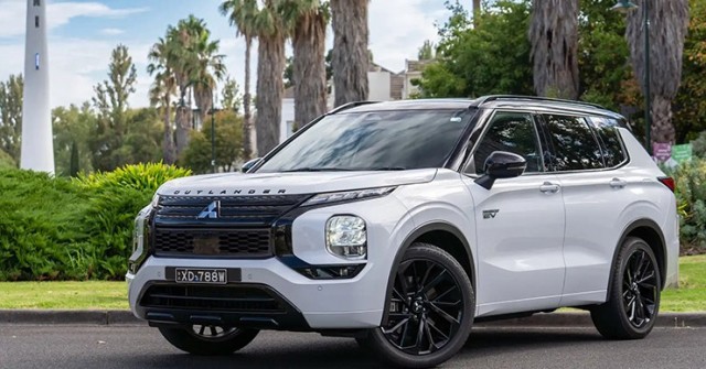Mitsubishi Outlander sẽ có biến thể hybrid mới và bán ở thị trường Đông Nam Á