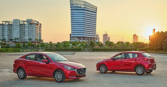 Mazda 2 có những ưu đãi gì trong tháng 7/2025