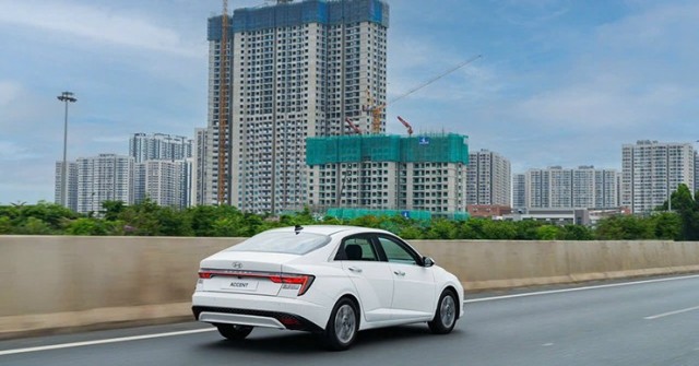 Đây là 5 mẫu sedan bán chạy nhất tại Việt Nam tháng 6/2025