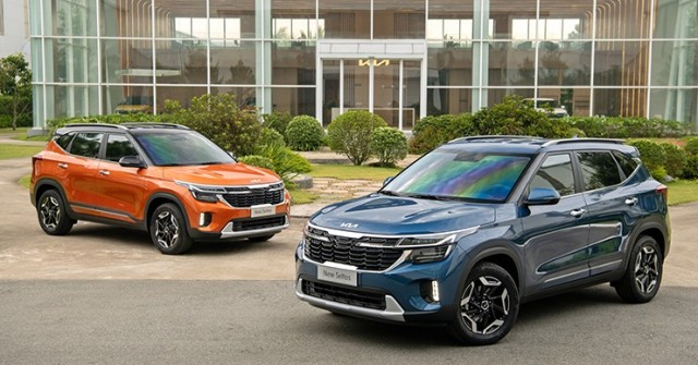 KIA Seltos được ưu đãi chính hãng tới 55 triệu đồng