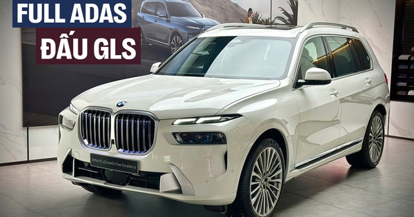 BMW X7 2025 dễ về Việt Nam năm nay với 