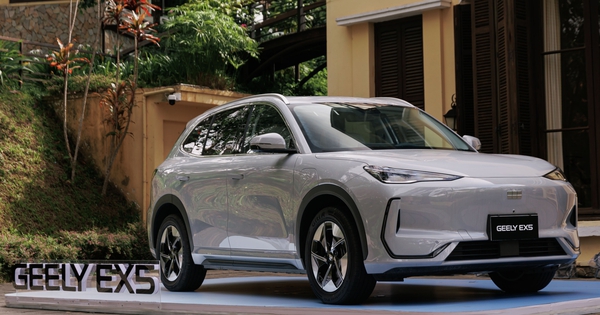 Geely EX5 ra mắt tại Việt Nam: Hai bản, giá từ 839 triệu đồng, 495km/sạc, có ADAS