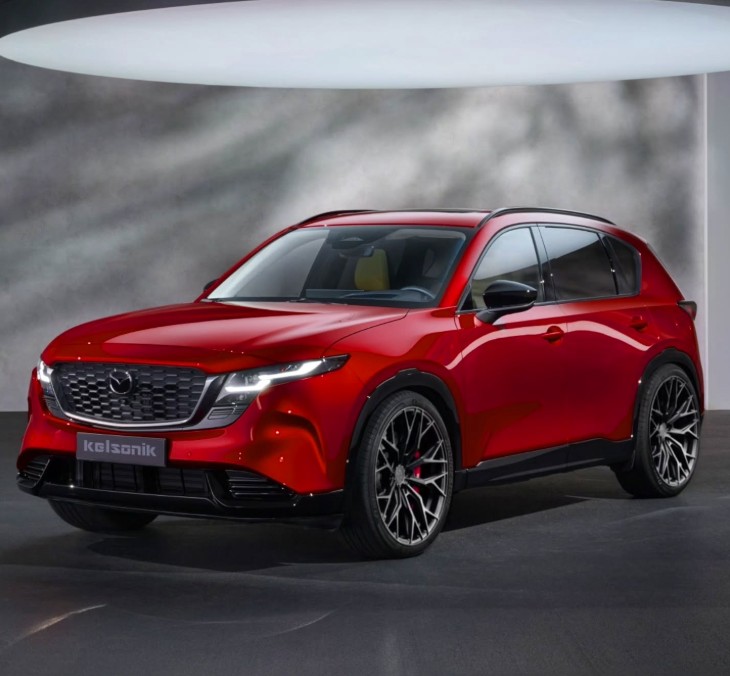 Mazda CX-5 2026 nâng tầm phong cách với bản độ mâm đậm chất thể thao