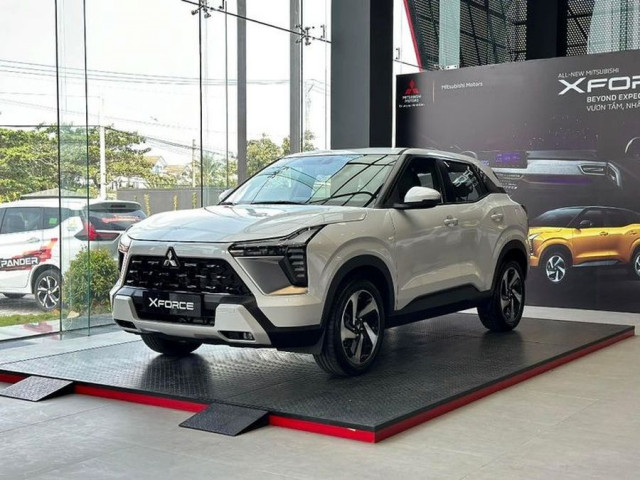 Mitsubishi Xpander và Xforce “làm chủ cuộc chơi”, dẫn đầu phân khúc tháng 6/2025