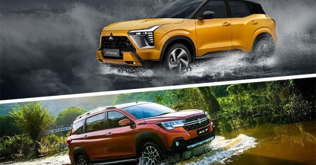 Mitsubishi Xforce và Suzuki XL7: 600 triệu đồng chọn xe nào phù hợp cho gia đình?