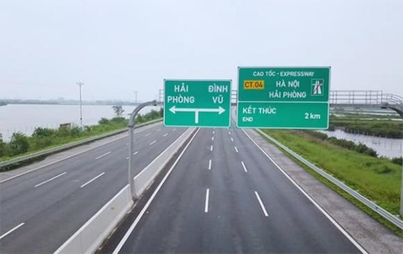 Từ 15/8, thí điểm phân làn cao tốc Hà Nội – Hải Phòng và Pháp Vân - Cầu Giẽ