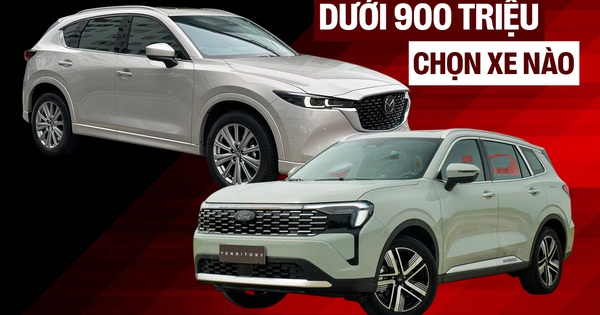 Chọn Ford Territory 2025 bản đắt nhất hay tiết kiệm 27 triệu đồng lấy Mazda CX-5 tầm trung, bảng này sẽ giúp bạn dễ dàng lựa chọn