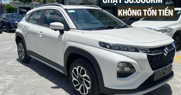 Suzuki Fronx bán tại Việt Nam mà áp dụng chính sách này thì dễ đắt khách: Chạy 50.000km không tốn tiền bảo dưỡng, lên 100.000km vẫn rẻ