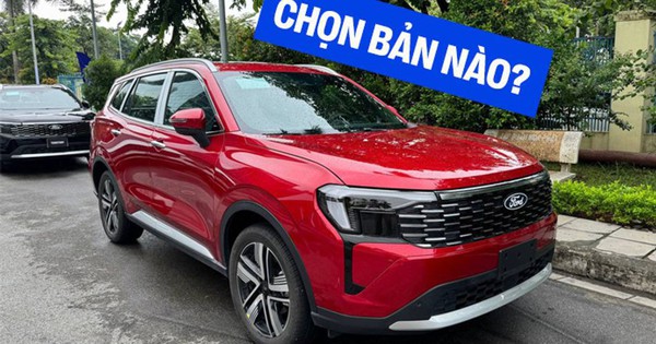 Chênh tới 134 triệu đồng, 3 bản Ford Territory 2025 nhìn qua gần giống nhưng ‘bóc’ kỹ mới thấy khác rõ về công nghệ