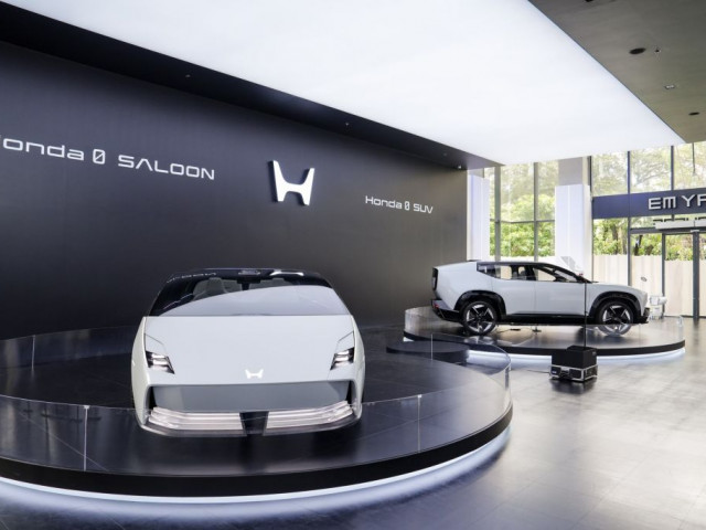 Saloon và SUV - Bộ đôi xe điện Honda ra mắt Đông Nam Á