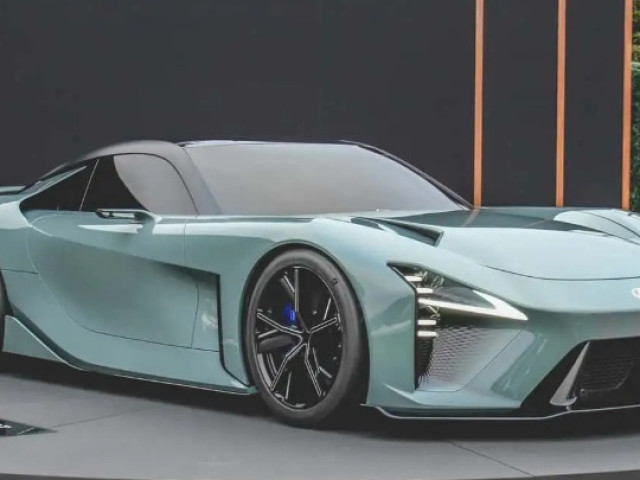Lexus Sports Concept trình làng: LFA hồi sinh trong diện mạo siêu xe mới