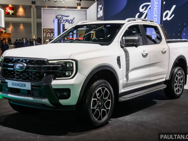 Ford Ranger Wildtrak V6 