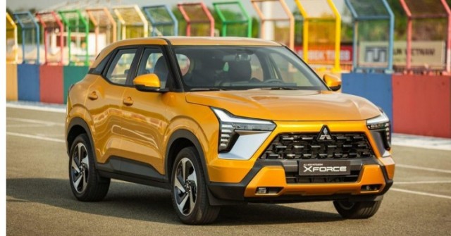 Mitsubishi Xforce cũ hàng "siêu lướt" bán với giá cực hời cho người mua