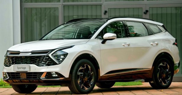 Cận cảnh Kia Sportage hướng đến gia đình trẻ, giá từ 800 triệu đồng