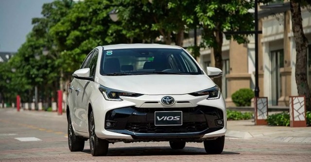 5 mẫu sedan bán chạy nhất tại Việt Nam tháng 8/2024