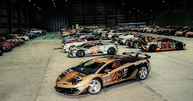 Hành trình siêu xe Gumball 3000 bắt đầu khởi động tại Việt Nam