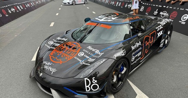 Siêu phẩm triệu đô lăn bánh trên đường phố Việt cùng hành trình Gumball 3000