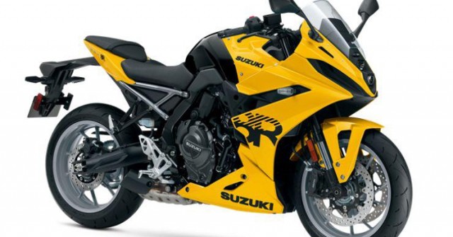 Xế khủng Suzuki GSX-8R 2025 trình làng, giá từ 237 triệu đồng