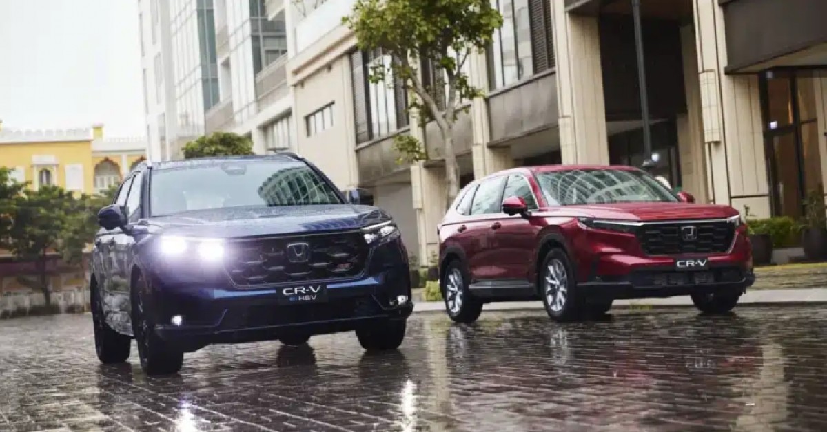CR-V, Tucson, CX-8: Cuộc chiến công nghệ AI siêu đẳng