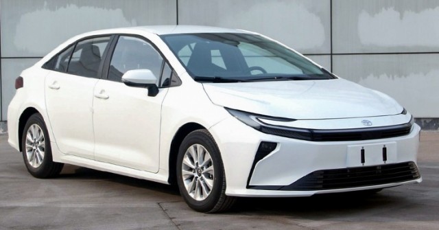 Xem trước mẫu xe Toyota Corolla có thiết kế hoàn toàn mới