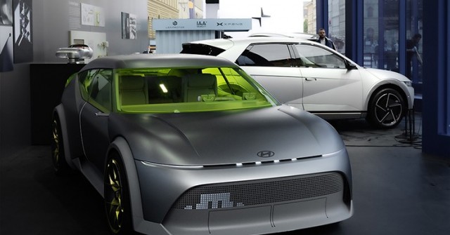 Hyundai giới thiệu mẫu xe ý tưởng Ioniq 3 tại triển lãm Munich 2025