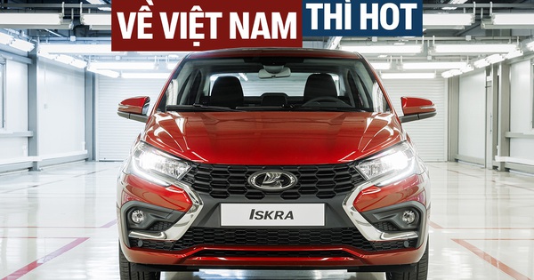 Lada Iskra - Sedan Nga dễ thế chỗ Granta đang có ở Việt Nam với thiết kế nịnh mắt hơn, giá quy đổi từ 400 triệu đồng, cạnh tranh Vios, Slavia