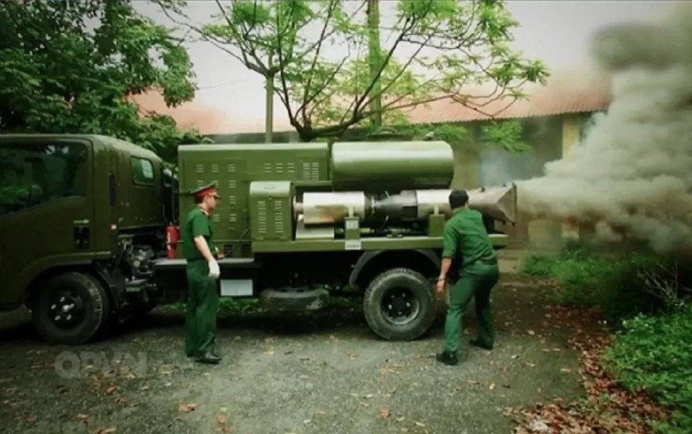 Bí mật ngụy trang quân sự Made in Vietnam