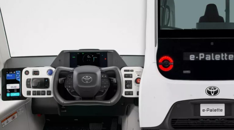 Toyota e-Palette: Mẫu xe đắt nhất hãng, vượt cả Century SUV và chở được 17 người