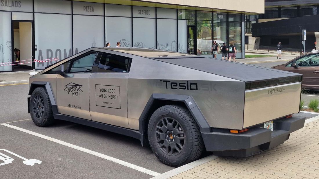 Liên quan đến an toàn, Tesla Cybertruck bị chỉ trích tại châu Âu