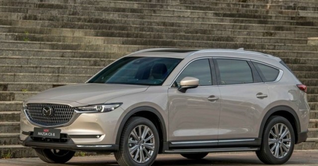 Mazda CX-8 2024: SUV sang trọng có nhiều công nghệ "nịnh" người dùng