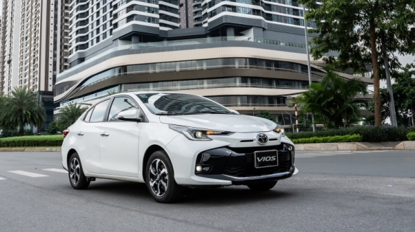 Phân khúc sedan hạng B tháng 10/2024: Toyota Vios dẫn đầu