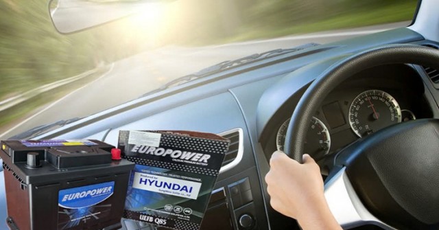 Ắc quy Hyundai Euro Power Calcium Premium Battery – đẳng cấp vượt trội cho hiệu suất tối ưu