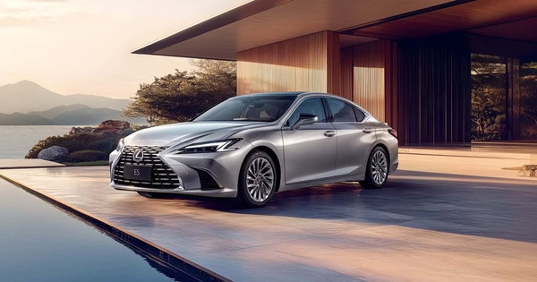 Lexus ES 2025 ra mắt: Chỉ là bản facelift, tinh chỉnh thiết kế, màn hình cảm ứng 14 inch mới, giữ nguyên động cơ