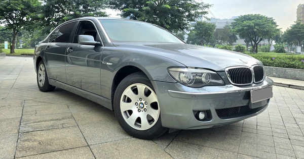 BMW 750Li rao bán hơn 400 triệu do chủ chạy không hợp gu: Người bán khẳng định 