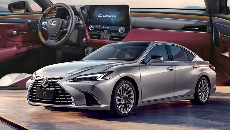 Lexus ES 2026 ra mắt với màn hình lớn hơn đi kèm nhiều nâng cấp