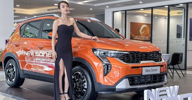 Kia Sonet có doanh số ra sao trong tháng 10/2024