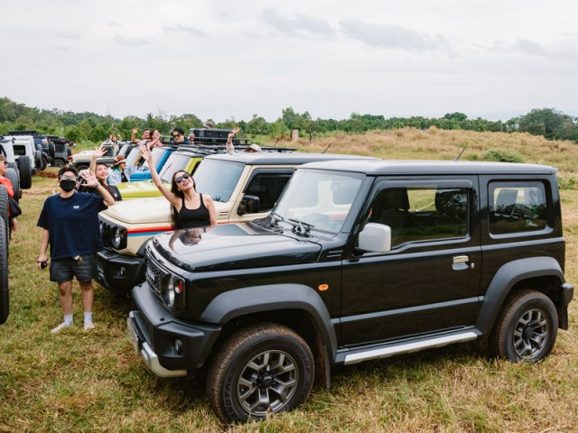 Cuộc hội ngộ lớn của cộng đồng Jimny trên sân chơi rally