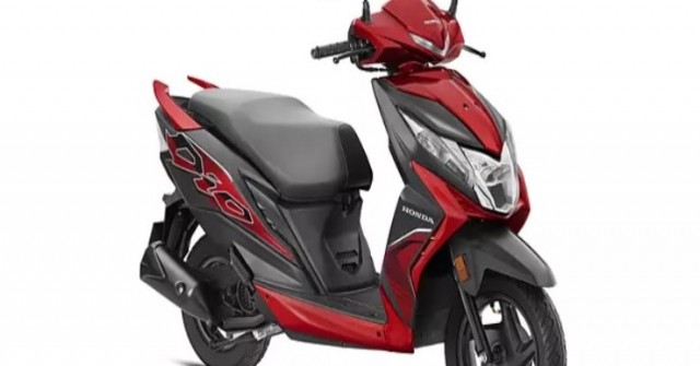 Ra mắt xe ga 2025 Honda Dio giá hơn 21 triệu đồng