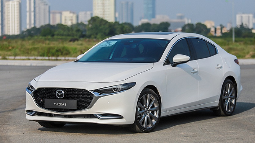 Phân khúc sedan hạng C trong tháng 12/2024: các xe giảm sức bán, Mazda 3 duy trì đầu thị phần