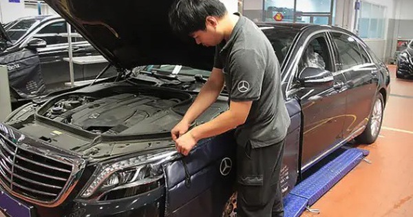 Mang Mercedes đi sửa, 1 tháng sau, người đàn ông phát hiện nhiều phụ tùng kém chất lượng bị thay thế: Cửa hàng khẳng định chúng tôi cũng là nạn nhân