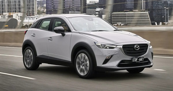 Mazda CX-3 sắp có thế hệ mới: Đấu Seltos, Creta bằng động cơ hybrid, ra mắt năm 2027