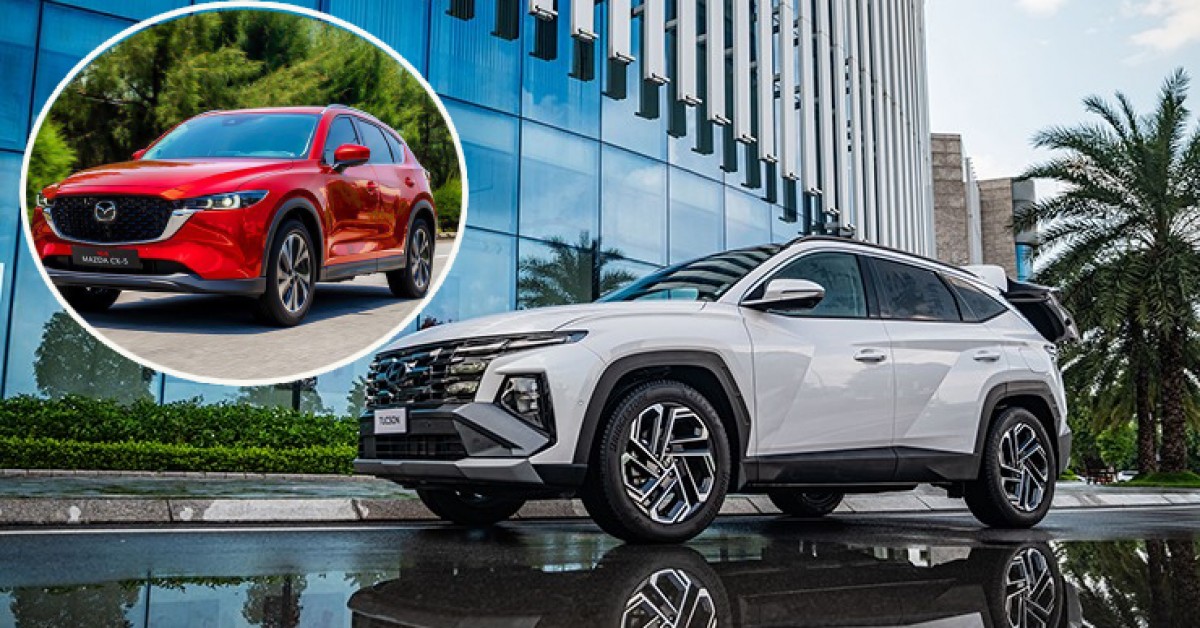 "Siêu phẩm" Tucson có thực sự là Mazda CX-5 của Hyundai?