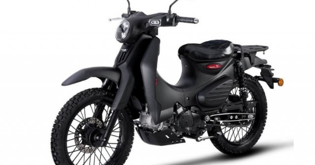 Kamax Cub-X - "tân binh" khiến cả Honda CT125 và Yamaha PG-1 cũng phải dè chừng