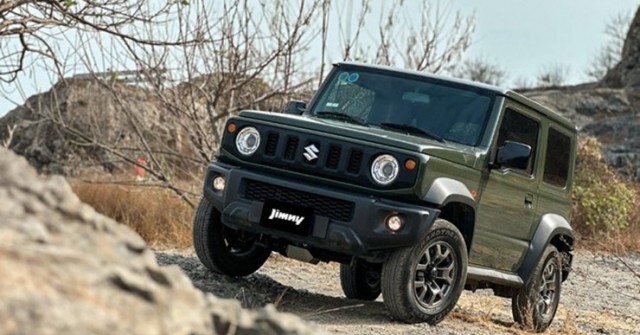 Suzuki Jimny giảm giá gần 100 triệu đồng tại một số đại lý