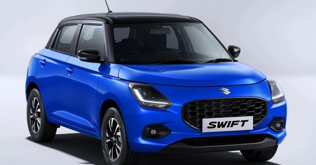 Suzuki Việt Nam nhận cọc dòng xe Swift nhập khẩu từ Nhật