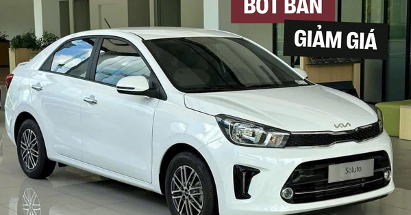 Kia Soluto bỏ bớt phiên bản, giá thực tế bản 