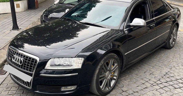 Audi S8 17 năm tuổi rao bán hơn 600 triệu đồng: Người bán khẳng định 